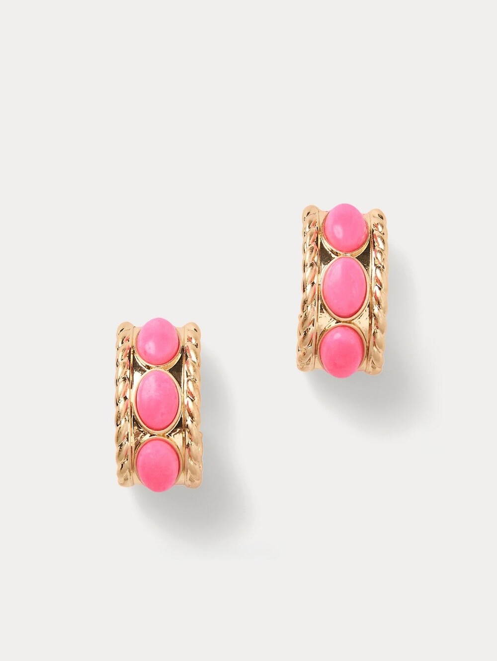 Lilly Pulitzer Sunshine Grove Hoop Earrings